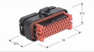 Replace 776286-1 776273-1 770680-1 776164-1 Car Electronic Control Unit Connector