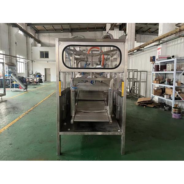 Full Automatic Aseptic BIB Filler For 2L/10L/20L Continuous Bag In Box Juice/Milk/Oil Filling Machine With PLC