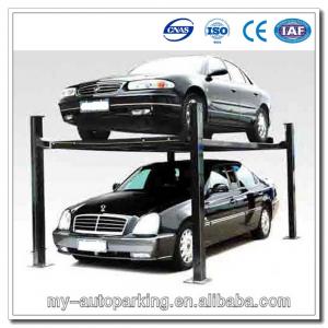 China Four Post Lift Jack for Car Storage on sale