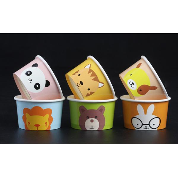 200ml 250ml 300ml Brand Ice Cream Cups Gelato Cups
