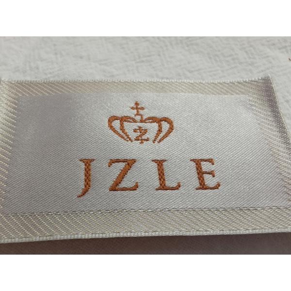 Custom Embroidery Patches Neck High Density Woven Luxury Labels For Shoes