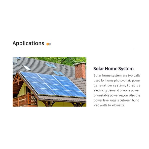 Pure Sine Wave On Off Grid Hybrid Inverter 48v 5kva For Solar System