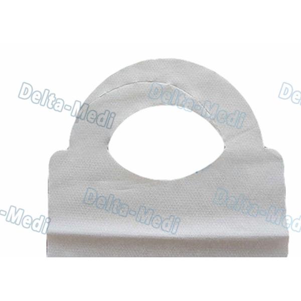 Adult Feeding Disposable Dental Bibs , Custom Disposable Bibs For Adults