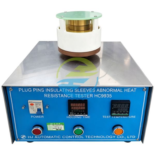 IEC 60884 Plug Pin Insulation Sleeve Abnormal Heat Resistance Test Apparatus for Plug Socket Compliance Testing
