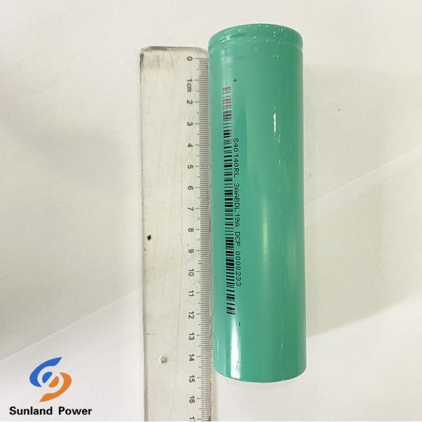 3.0V 15Ah Cylindrical Sodium Ion Battery 40140 Battery With 3C Rate For Solar Energy System
