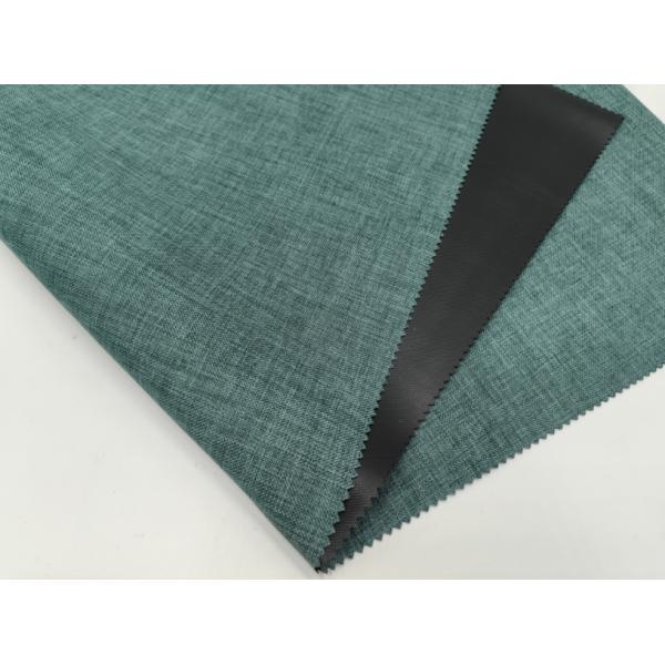 Green 600D Cation Fabric Width 150cm Within Woven Technics And Yarn Count