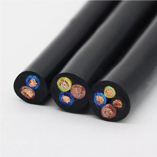 450/750V 3 Core Submersible Power Cable With 16A Rated Current