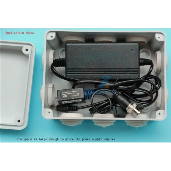 IP66 Waterproof CCTV Monitor Distribution Cable Wiring Junction Box 150*110*70mm