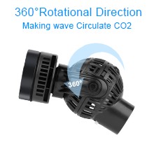 Direct Plastic Double Head Aquarium Water Pump Wave Making