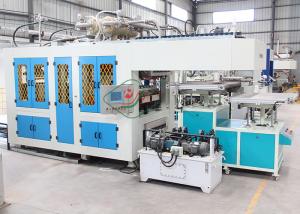 China Automatic Virgin Pulp Molding Equipment for Paper Cup / Dishware Production Line on sale