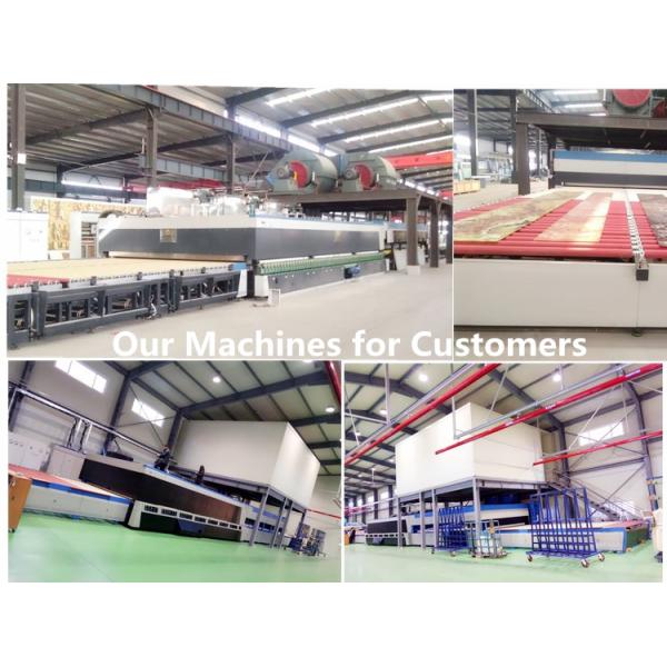Windows Mini Glass Tempering Furnace Machine Tempered Glass Oven 18 - 21 Loads / H