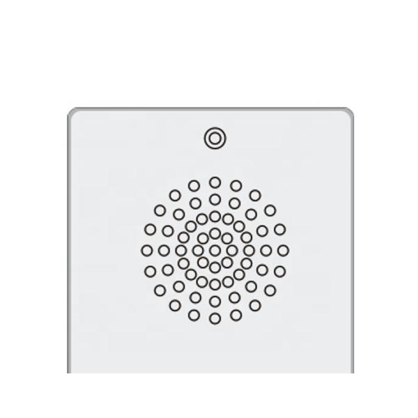 IP55 Voice Intercom Terminal Help Point Phone With 3W Full Range Monitor Speaker