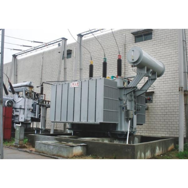 Power Three-Phase Electric Transformer 100kva Rated Capacity Continuous