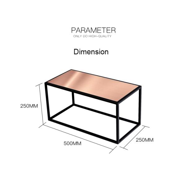 Aluminum Surface Shop Display Shelves Metal Frame Shelving With Different Size For Shop Window Display