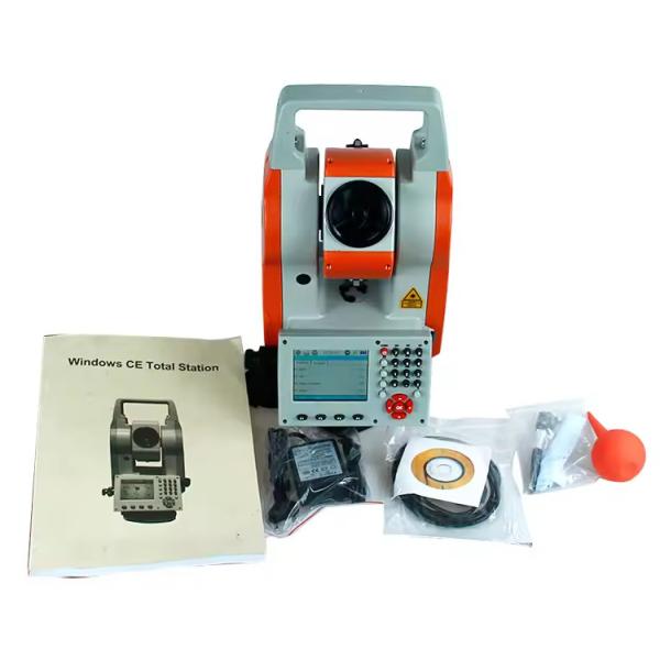 DAD DTM952R Windows CE Operation System 400m Reflectorless Total Station With Color LCD