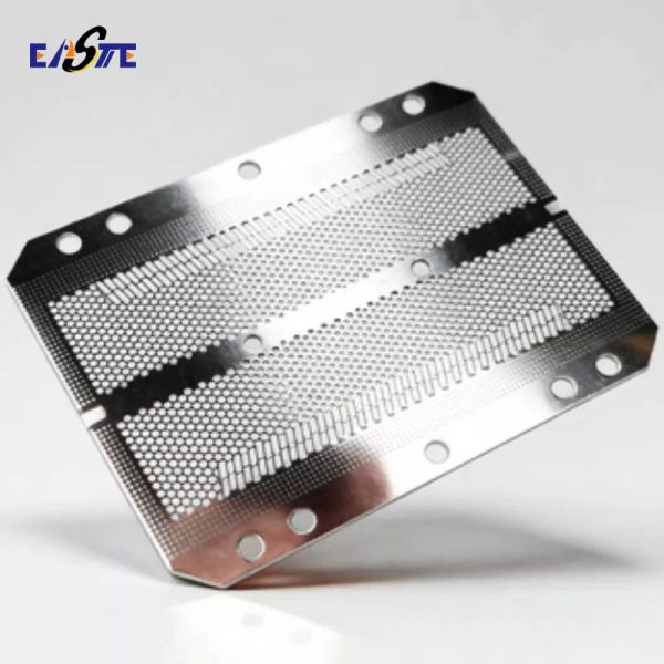 Precision Etched Metal Blades Custom Chemical Etching Service