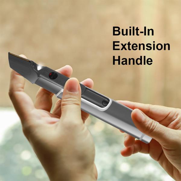 Stainless Steel Rechargeable Shaving Machine Trimmer 90min Charging 600mAh