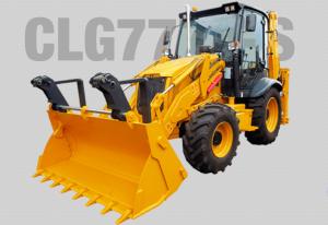 Buy cheap High Quality 9ton Rated Backhoe Loader CLG777A-S For Sale Construction Machinery product