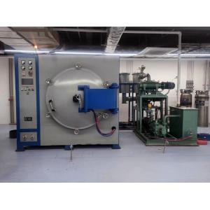 Buy cheap SiO2 Sintering Furnace 1500°C Customizable Chamber Size product