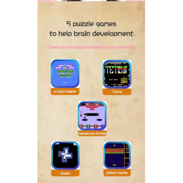 HD Toddler Digital Video Camera , 2.0-inch Kids Camera With Silicone Cases