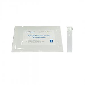Buy cheap Diabete Rapid Test Glycosylated Hemoglobin Level Measure With 99.1% Accuracy product