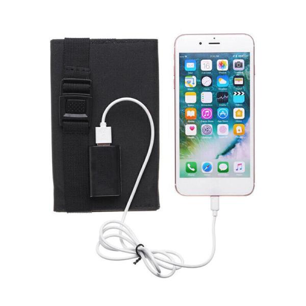 Backpacking 100w Portable Solar Panel Charger For Smartphones