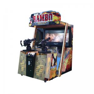 Buy cheap Rambo Shooting Arcade Game Machine /  55 Shooting Arcade Cabinet product