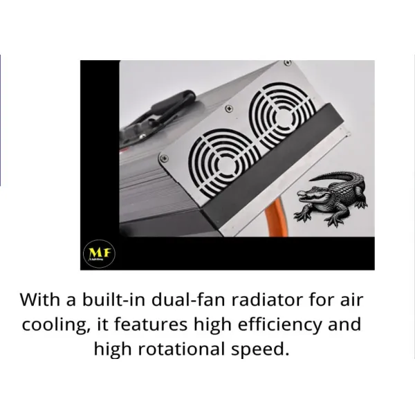 High-Efficiency 365/395nm Air-Cooled Dual-Fan Tech Die-Cast Alu IP43 Housing Dual-Wavelength 60W UV Curing Light for Mobile Screens 3D Resins