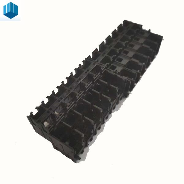 PP Electronic Injection Molding Black Precision Connector Plastic
