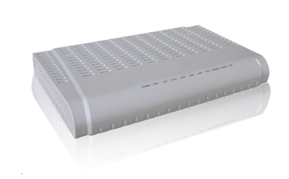 EPON ONU 4 * 10 / 100M LAN ports and 2 FXS RJ11 connectors and 1 CATV ONU