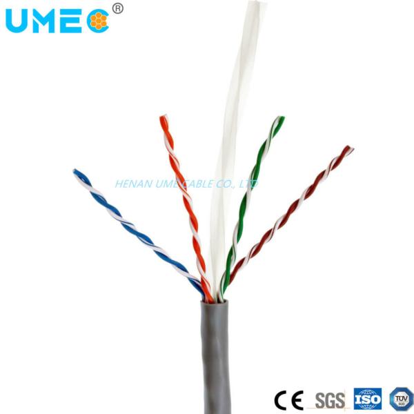 Customer Specified CAT6 UTP Wall Socket Cable for Computer Network and Control System