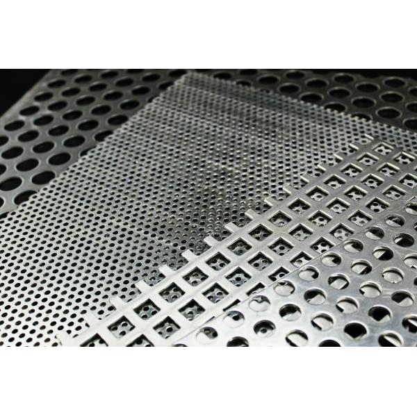 Custom Perforated Metal Sheet for Architectural Decoration