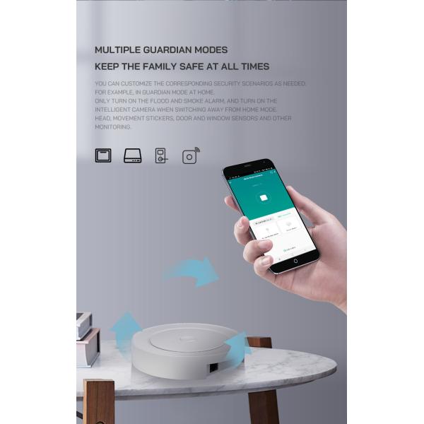 Smart Homelife App Remote Control Center Wifi Zigbee Multimode Gateway Multi-Mode Gateway