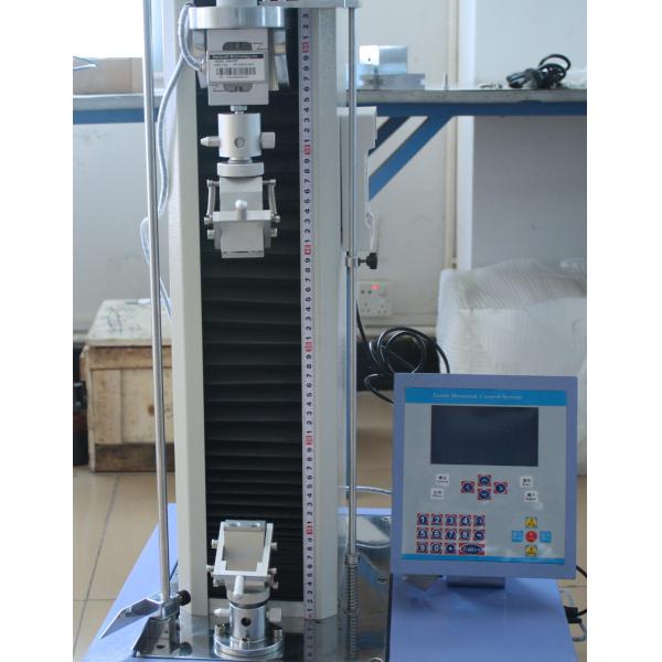 Single Style Electronic Universal Testing Machine Plastic Tensile Strength Testing Machine AC servo Motor