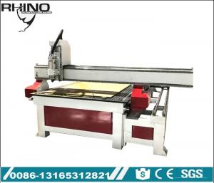 China Vacuum Table Type Wood CNC Machine , 4 Axis CNC Engraving Machine on sale