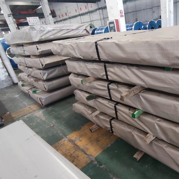 No.1 Surface Finish Colored Stainless Steel Sheets 1000mm-6000mm for Long Length