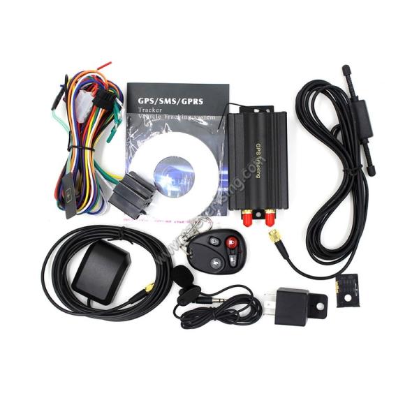 TK103B Universal GPS Vehicle Tracker for Cars with remote Control Tracker GPS