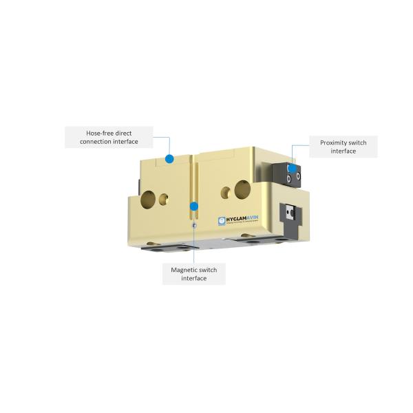 Enhanced Two Jaw Parallel Pneumatic Gripper TWT-P 2 Finger Parallel Gripper