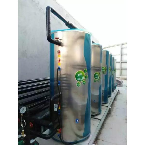 White / Silver / Golden Thermal Water Storage Tank OEM / ODM Service