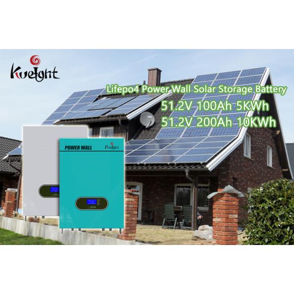 48v 5kw Solar Wall Mounted Lithium Battery Lifepo4 For Energy Storage System