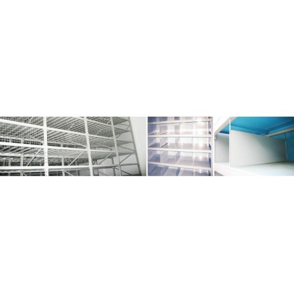 Medium Duty Rack B Carton Box Storage Shelving Long Span Rack Warehouse Storage Racking