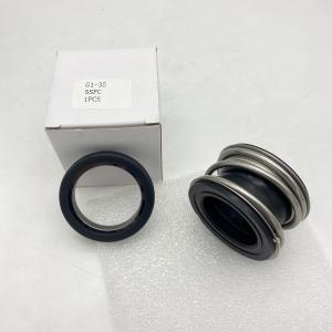 Buy cheap Single Spring Mechanical Seals  Double End Face Rubber Bellow product
