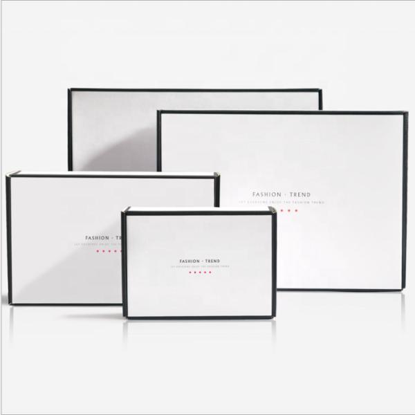 Recyclable Material Kraft Mailer Boxes , Logo Printed Corrugated Box