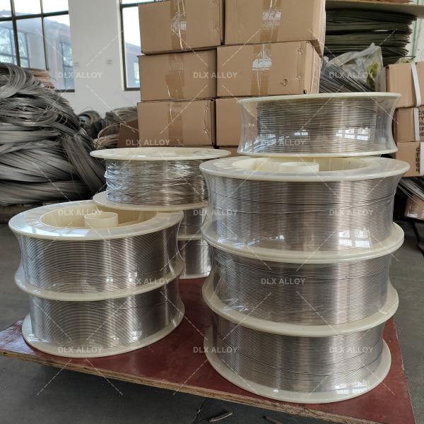 Industrial High Temperature NiCrTi Coating Wire Tafa 45CT 1.6mm