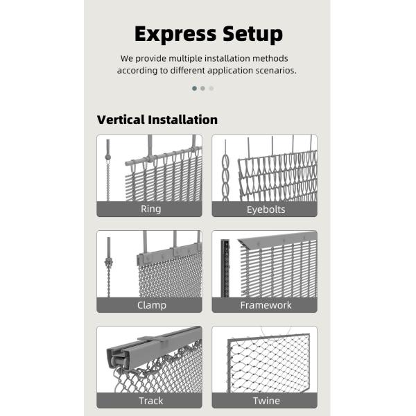 Stainless Steel Brass Metal Decorative Crimped Woven Wire Mesh For Cabinet Doors