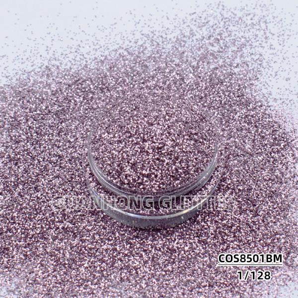 Makeup Crafts Plant Cellulose Biodegradable Sustainable Glitter Powder Hexagonal Custom