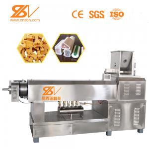 Buy cheap Semi Moist Dog Treat  Machine Stainless Steel Food Grade  Material product