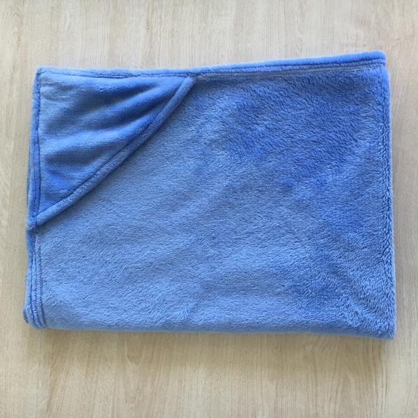 Double size plush flannel blanker warm TV blanket 100% polyester