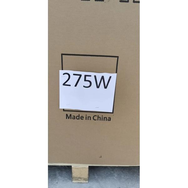 Mono / Poly 275W Solar Cell Panel 40% Sun Transparency TUV CE Certificate