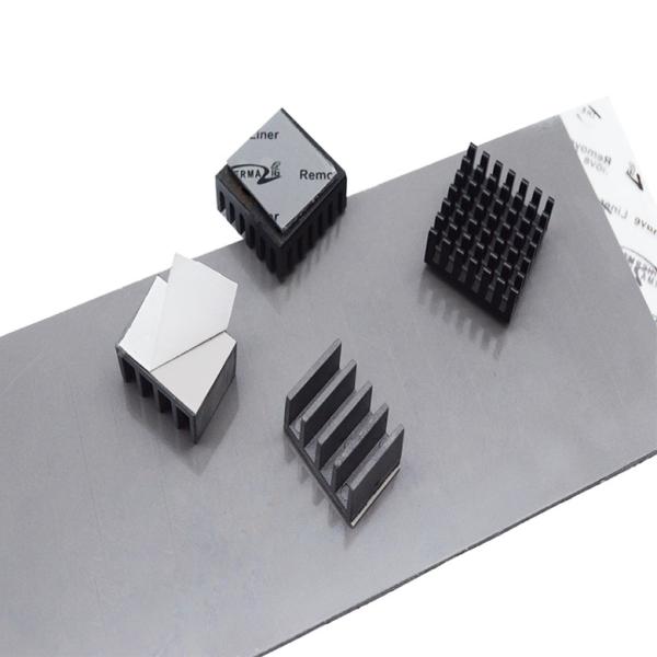 TIF500-75-11U High Thermal Conductivity Resistant Flame-Retardant Insulation 7.5W/MK Silicone Thermal Pad